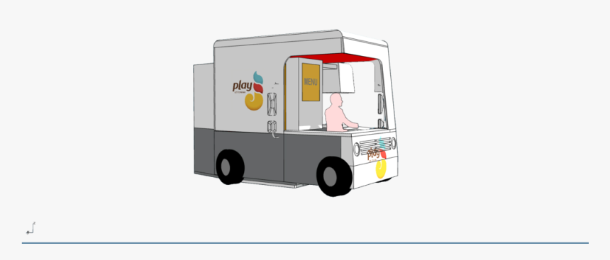 Transparent Ice Cream Truck Png - Food Truck, Png Download