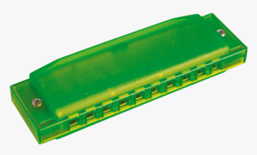 600 Happy Color Harmonica Green - Hohner Harmonica Blue, HD Png Download