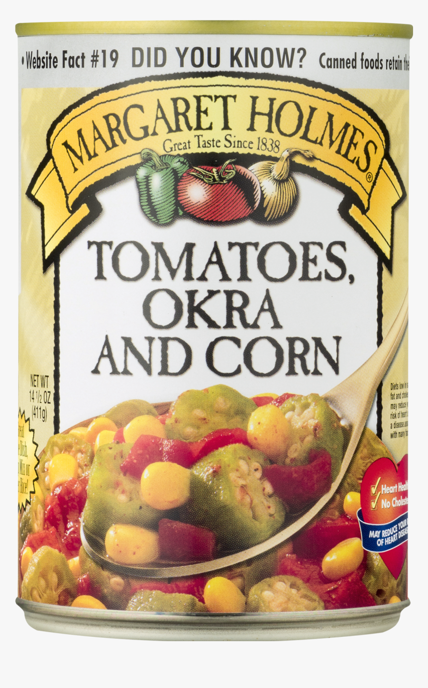 Tomato And Okra Can, HD Png Download