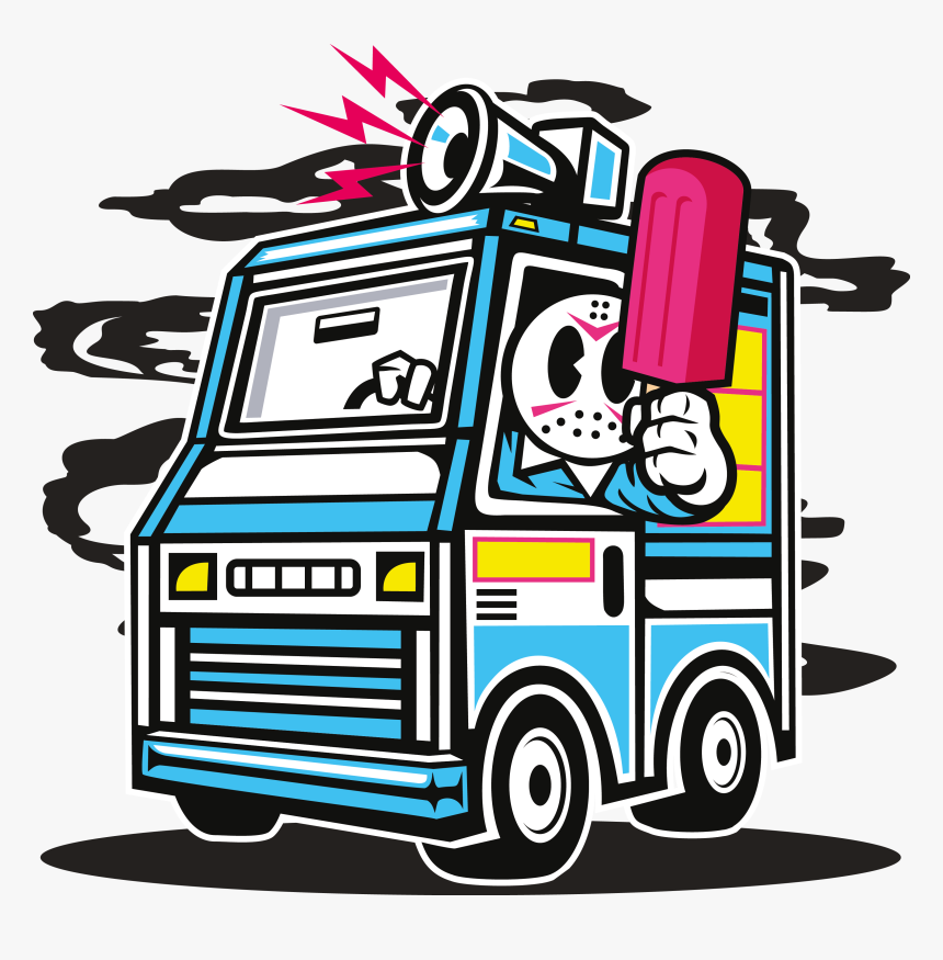 T Shirt Design Food Truck, HD Png Download