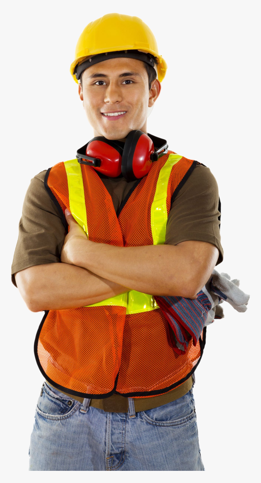 Builder Png Image - Construction Worker Png, Transparent Png