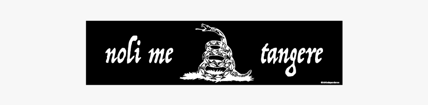 Noli Me Tangere Black Logo Png, Transparent Png