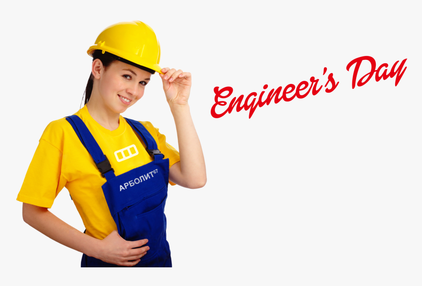 Engineer S Day Png Background Image - Worker Png, Transparent Png
