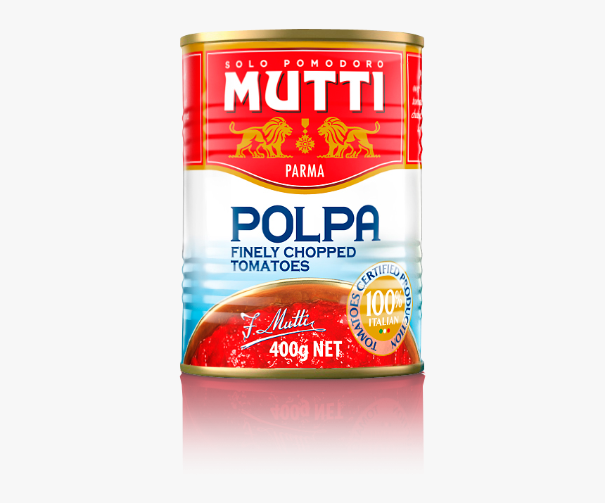 Mutti Chopped Tomatoes, HD Png Download