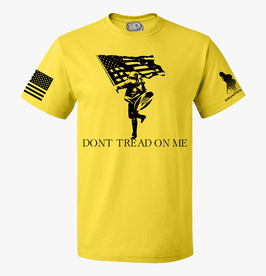 Transparent Don T Tread On Me Png - Hd Tshirt, Png Download