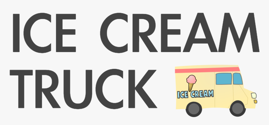 Ice Cream Truck, HD Png Download