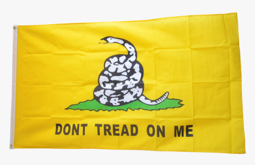 Usa Gadsen Don T Tread On Me 1775 Flag - Tea Party Flag, HD Png Download