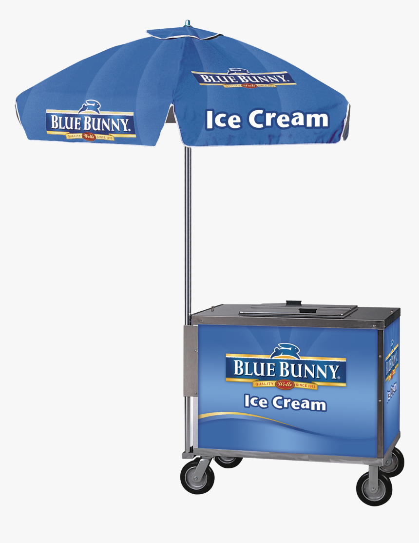 Ice Cream Vendor Cart For Sale, HD Png Download