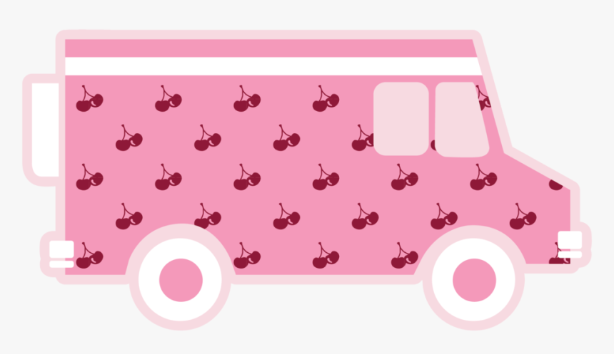 Transparent Ice Cream Truck Clipart, HD Png Download