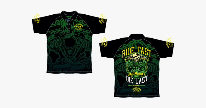 Ride Fast Die Last - Active Shirt, HD Png Download