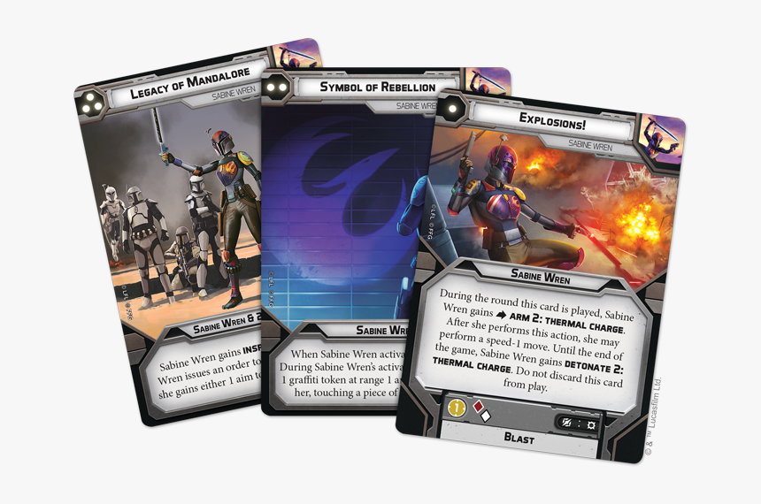 Sabine Wren Star Wars Legion, HD Png Download