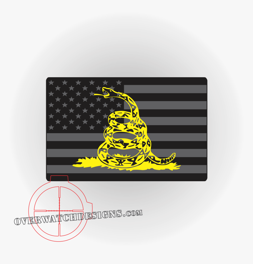 Don T Tread On Me - Gadsden Flag, HD Png Download