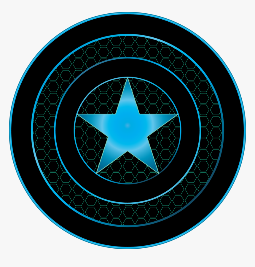 Awesome Black And Blue Neon Captain America Shield Black Captain America Shield Hd Png Download Transparent Png Image Pngitem - black and neon blue tuxedo png roblox