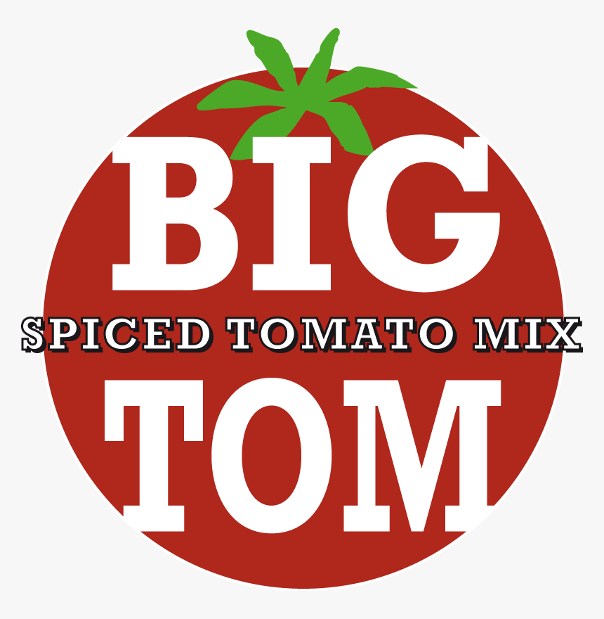 Big Tom Logo - Big Tom Spiced Tomato Juice, HD Png Download