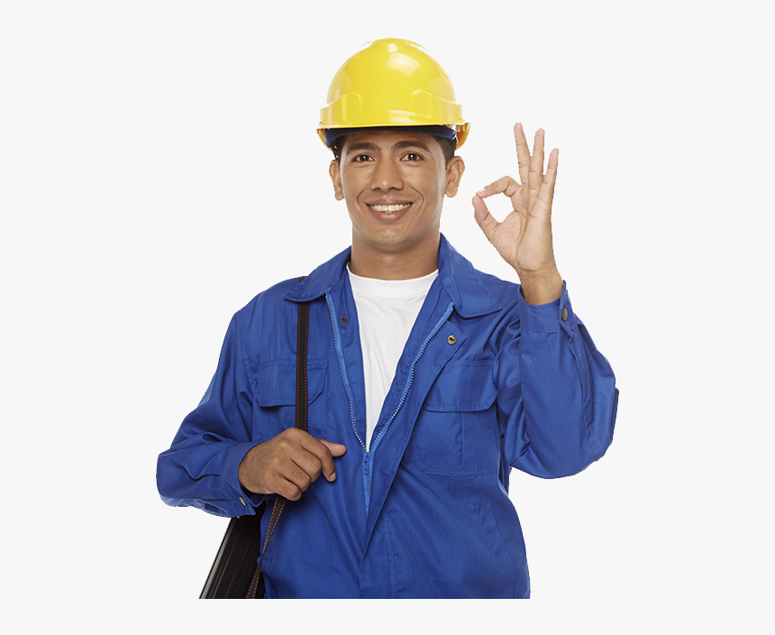 Engineer Free Png Image - Construction Worker, Transparent Png