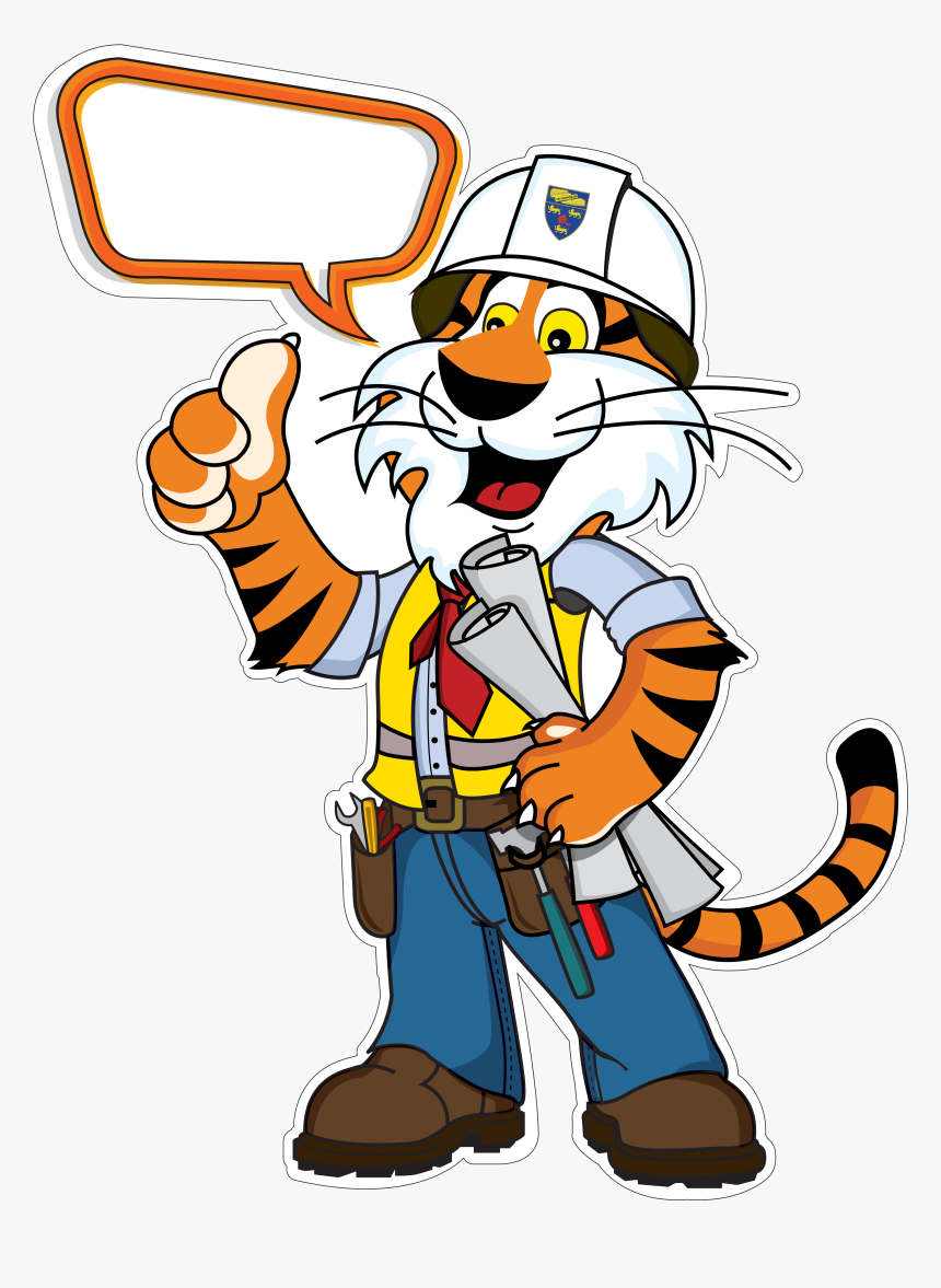 Engineer Clipart Safety Engineer - Safety Cartoon Png, Transparent Png