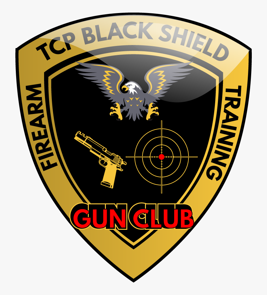 Blackshieldlogo - Hawk, HD Png Download