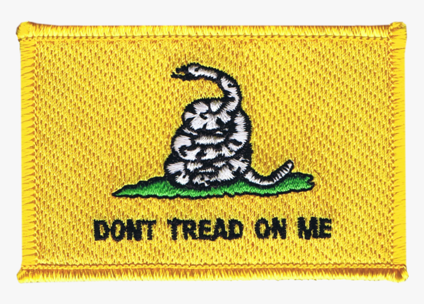 Usa Gadsen Don T Tread On Me 1775 Patch, Badge - Penguin, HD Png Download