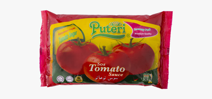 Premium Quality Halal Tomato Ketchup Sauce Packets - Plum Tomato, HD Png Download