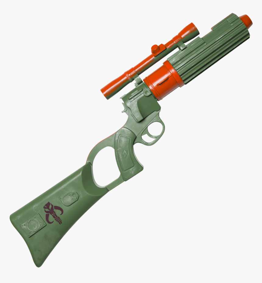 Boba Fett Blaster - Blasters Star Wars Boba Fett, HD Png Download