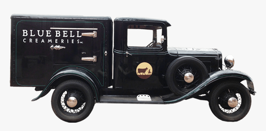 Blue Bell Truck - Brenham, HD Png Download
