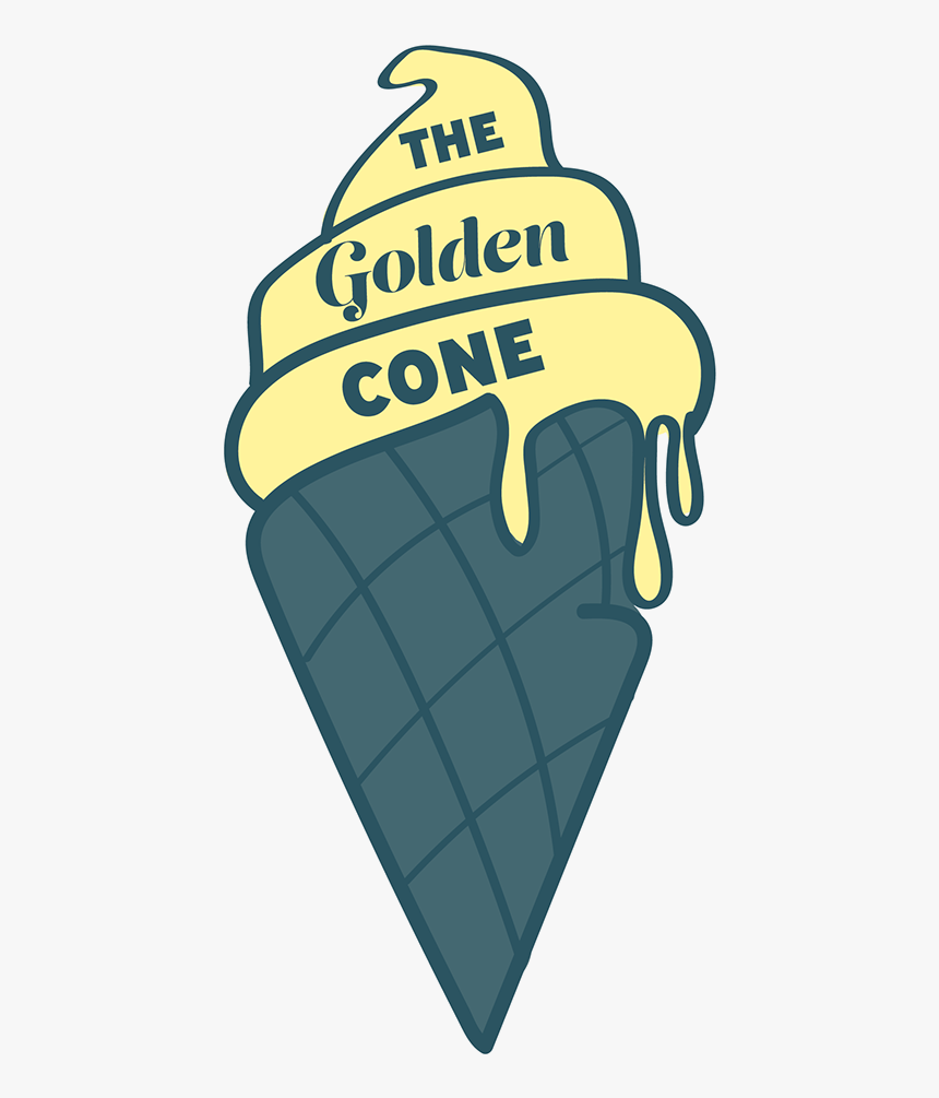 Fictitious Ice Cream Truck With Billboard And Banner, HD Png Download