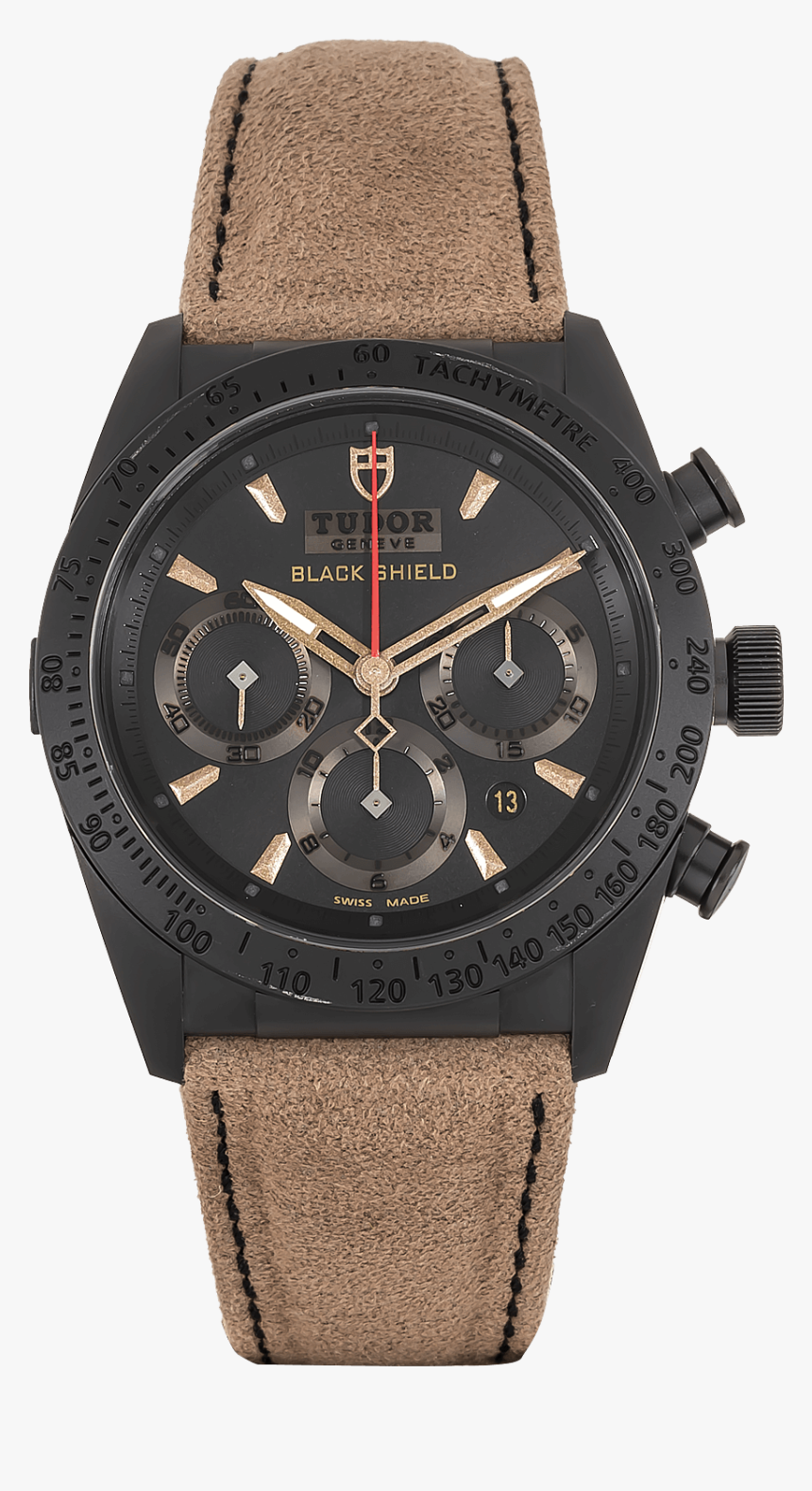 Fastrider Black Shield Ceramic Automatic - Tudor Fastrider Black Shield, HD Png Download