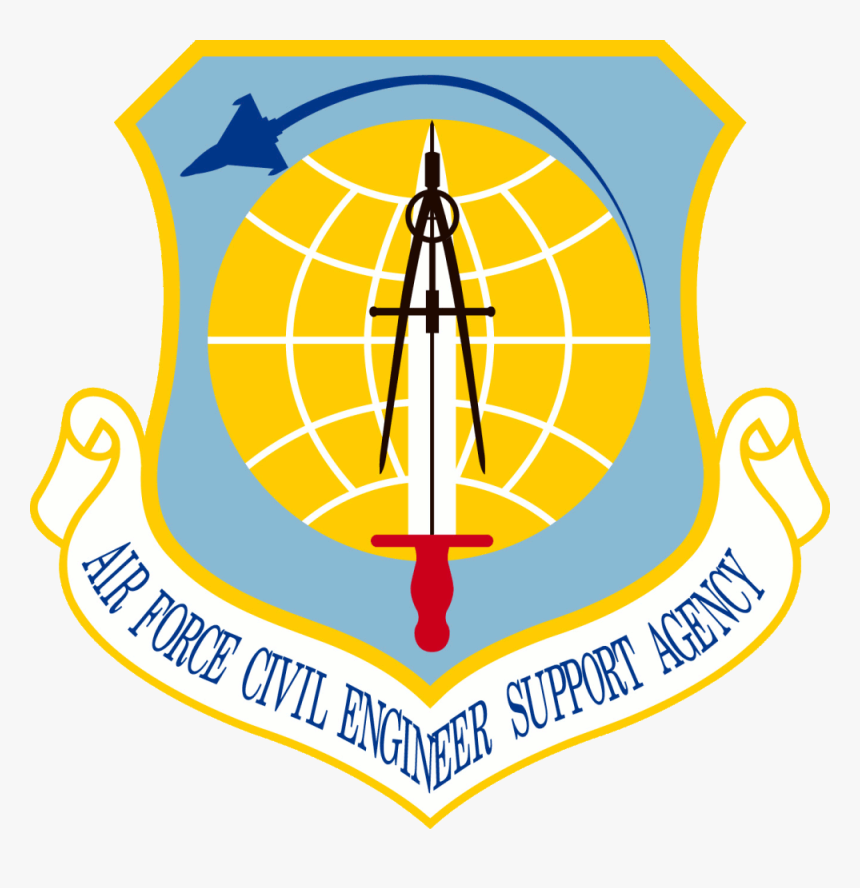 Air Force Civil Engineer Support Agency - Air Force Civil Engineer Center, HD Png Download