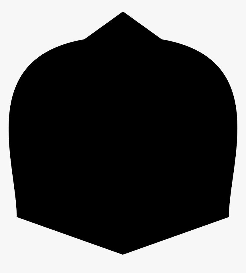 Black War Shield - New Moon Phase, HD Png Download