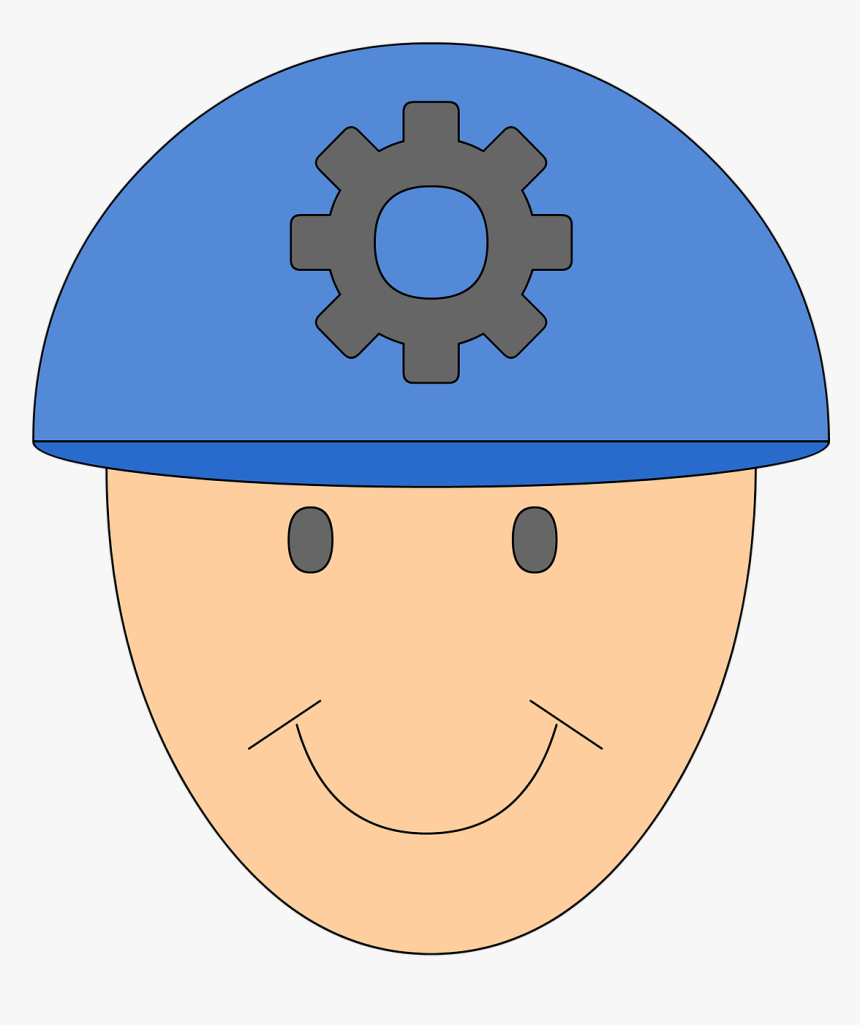 Engineer Clipart Face, HD Png Download