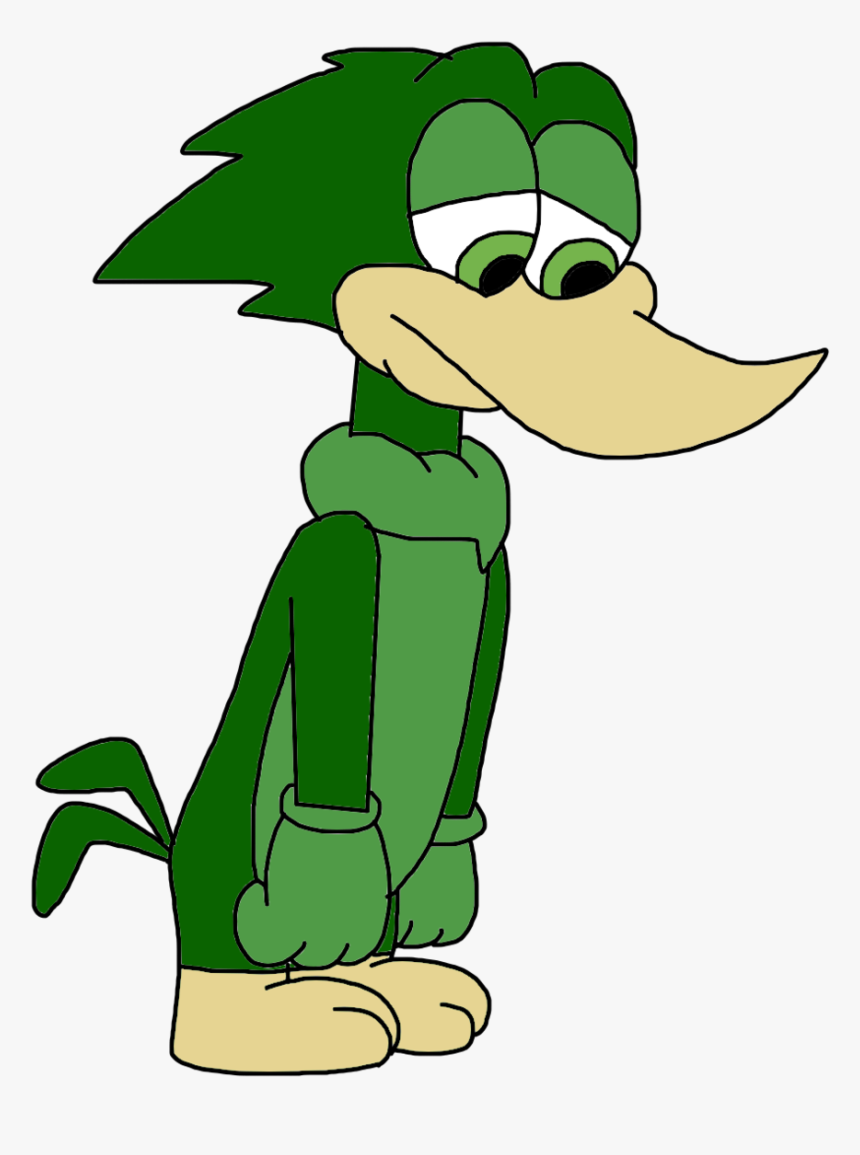 Transparent Woodpecker Png - Green Woody Woodpecker, Png Download
