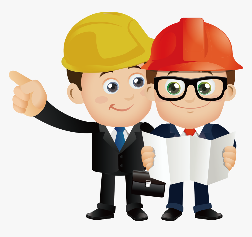 Euclidean Vector Engineer - Engineers Clipart Png, Transparent Png