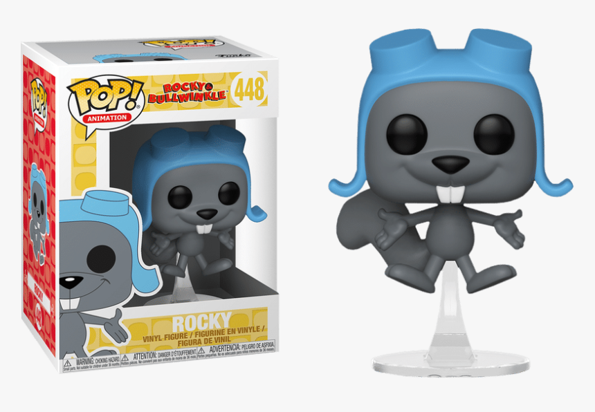 Transparent Rocky And Bullwinkle Clipart - Funko Pop Rocky And Bullwinkle, HD Png Download