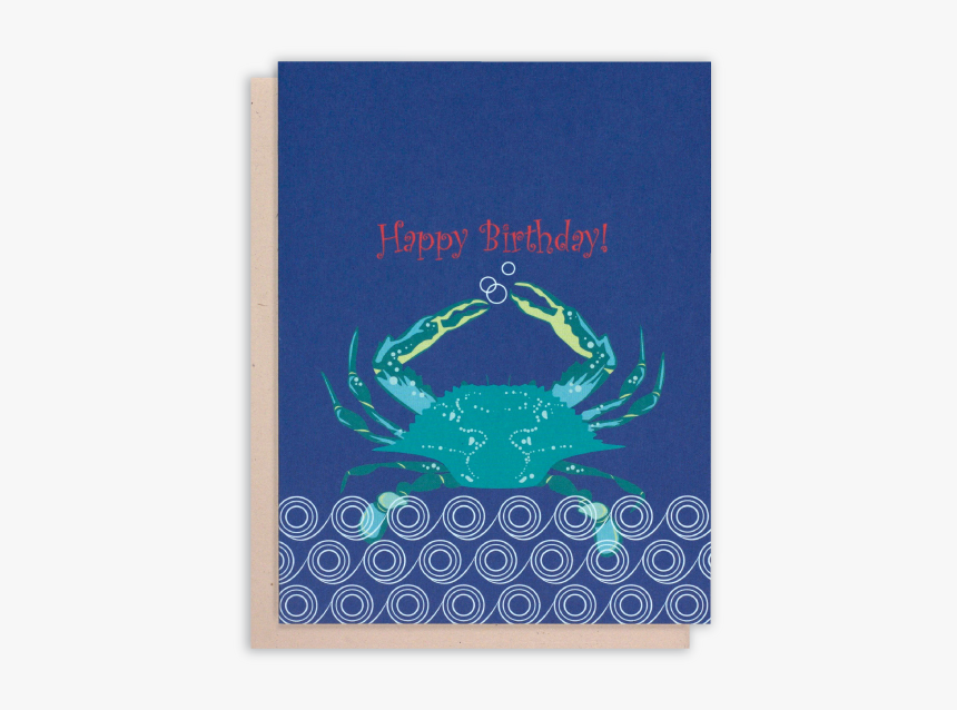 Happy Birthday Crab, HD Png Download