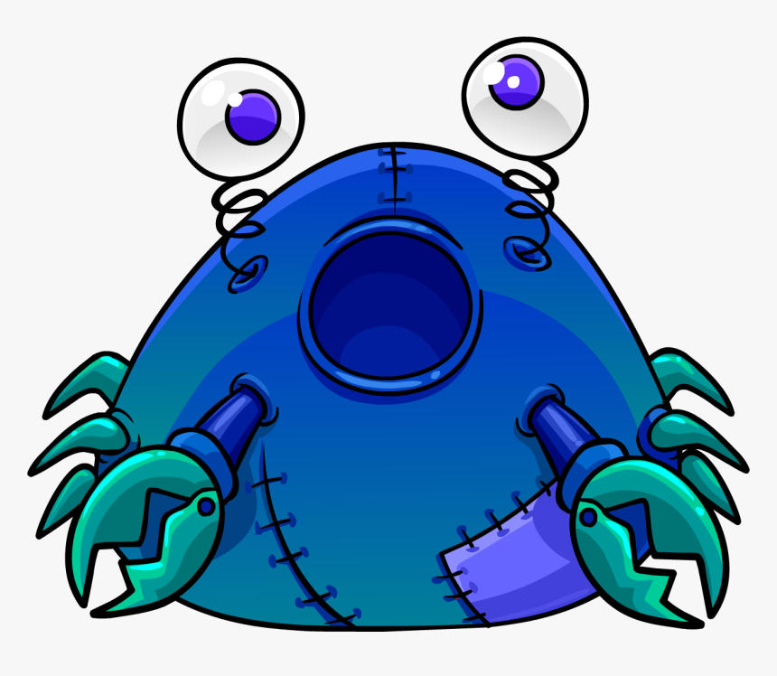 Club Penguin Wiki - Club Penguin Crab Costume, HD Png Download