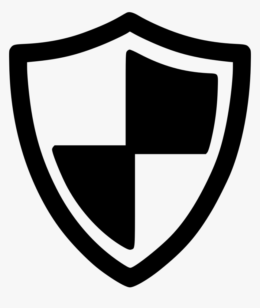 Buckler Png Icon - Svg Shield Football, Transparent Png