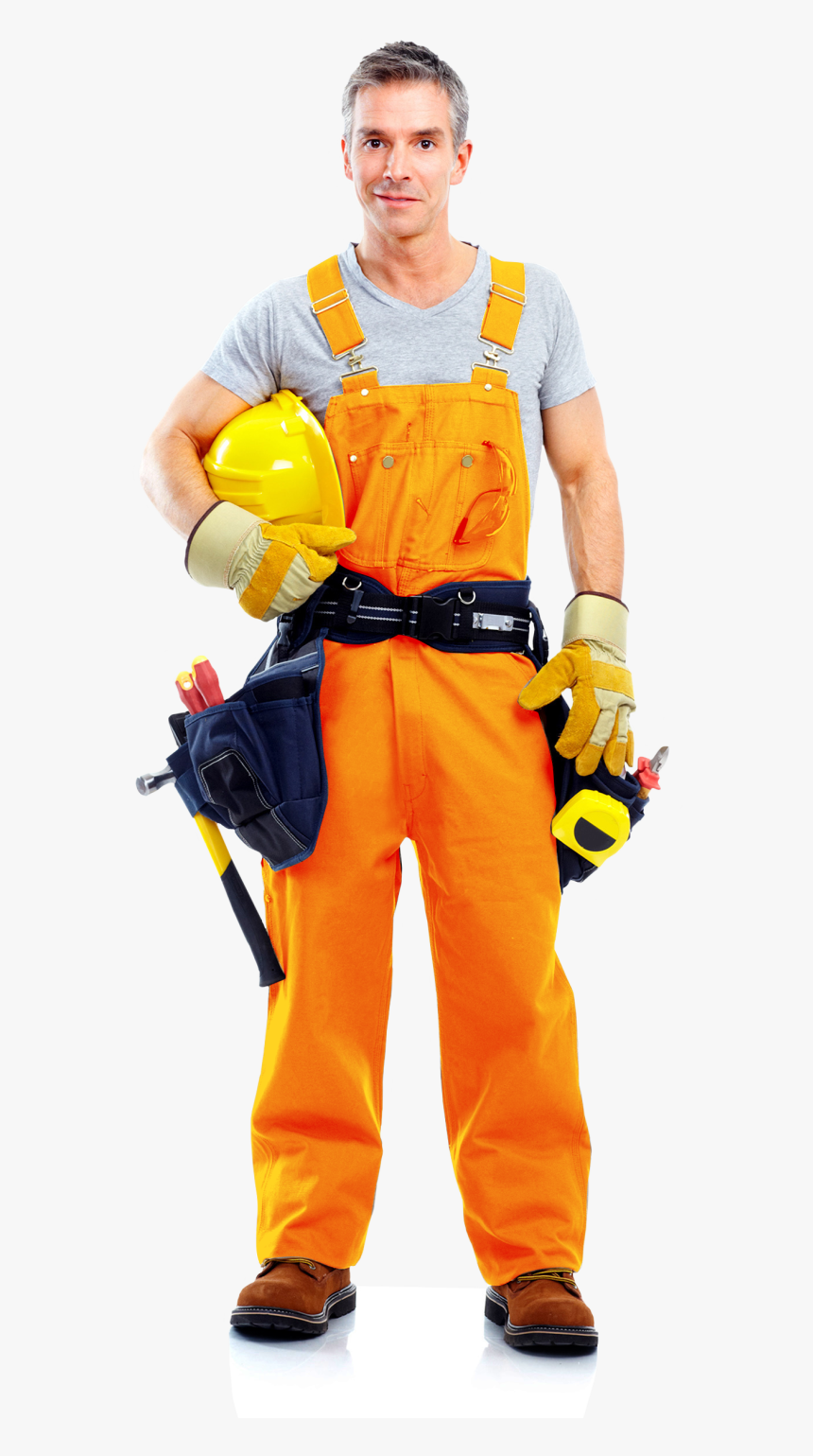 Builder Png Image - Electrical Engineer Png, Transparent Png