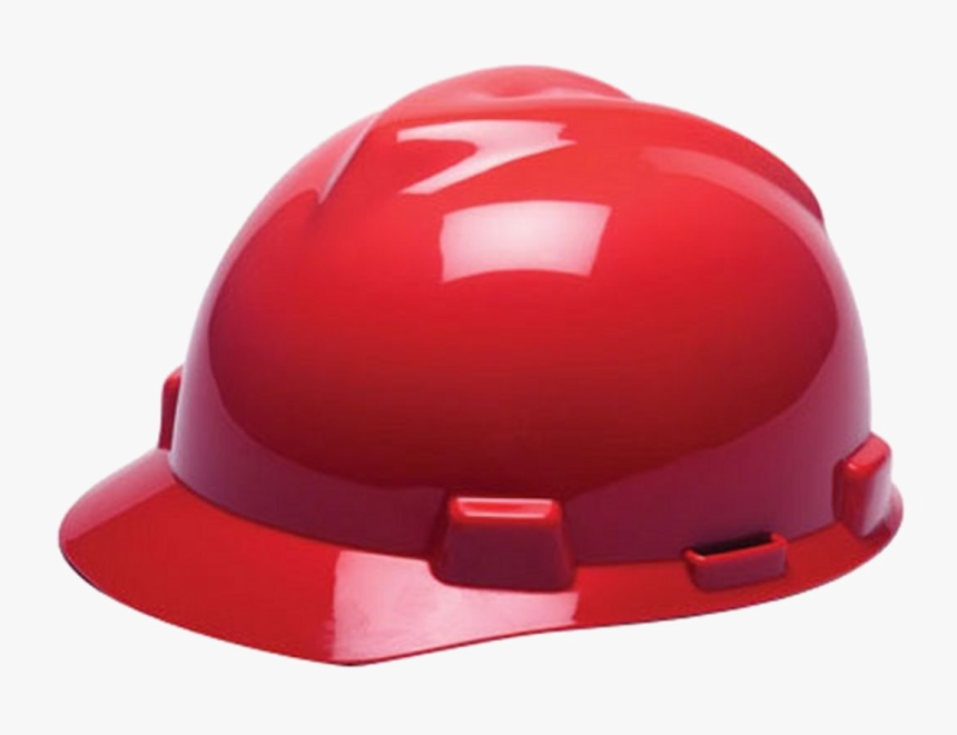 Engineer Helmet Png File - Red Hard Hat Png, Transparent Png