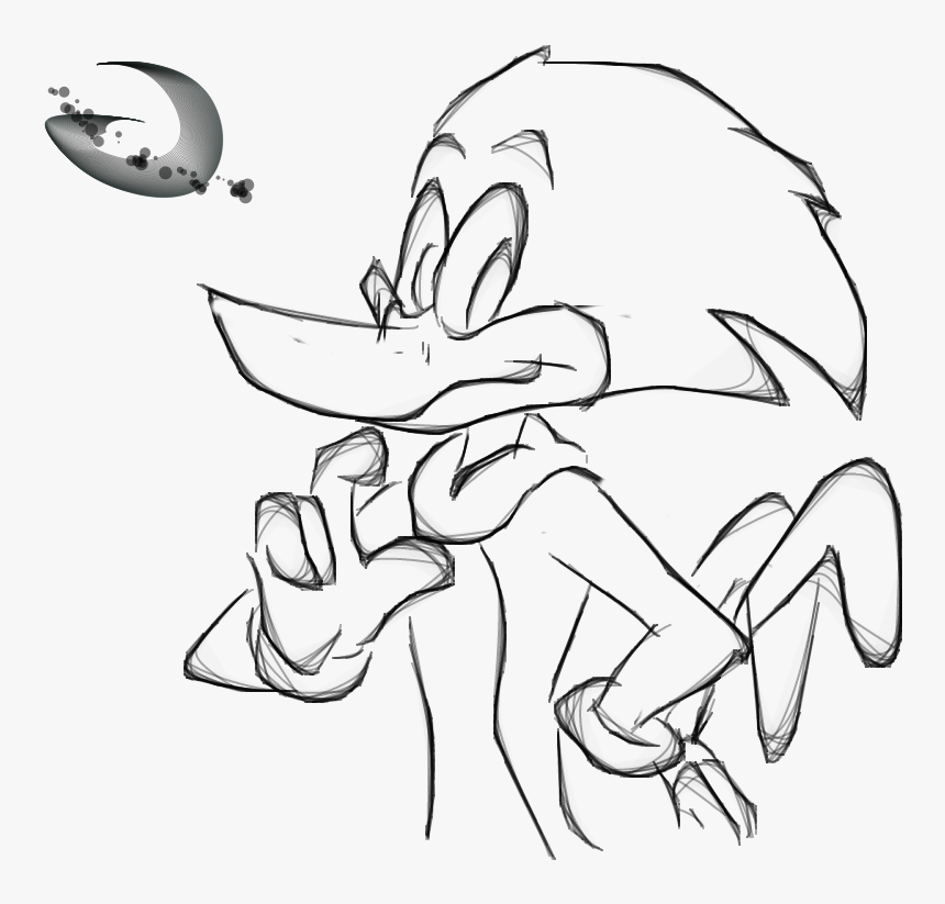 Woody Woodpecker Byshadowfan - Drawing Of Woody Woodpecker, HD Png Download