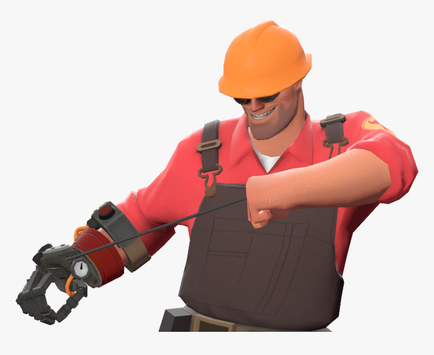 He Protec He Attac But Most Importantly He Erec, HD Png Download