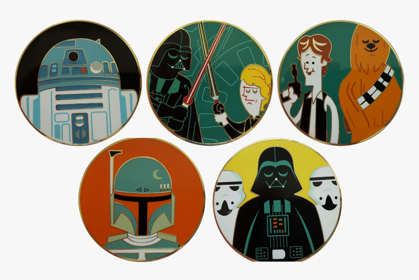 Golden Magic Series - Darth Vader, HD Png Download