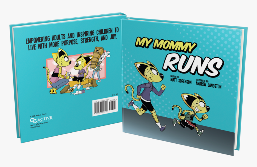 My Mommy Runs, HD Png Download