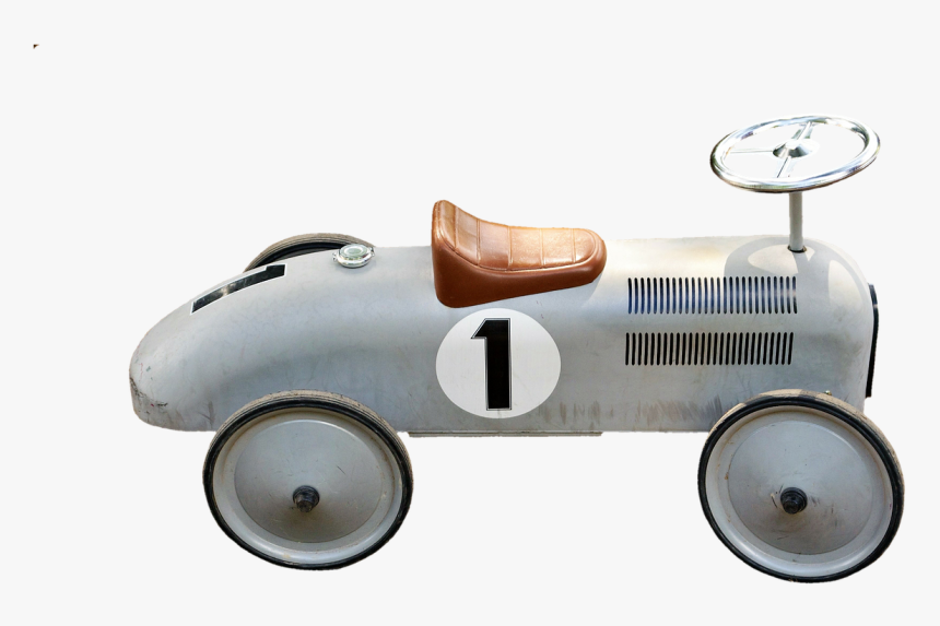Running Car Toys Children Car Free Photo - Antique Car, HD Png Download