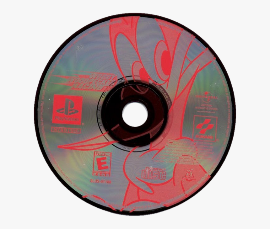 Woody Woodpecker Racing Woody Woodpecker Racing Ps1 Disc Hd Png Download Transparent Png Image Pngitem