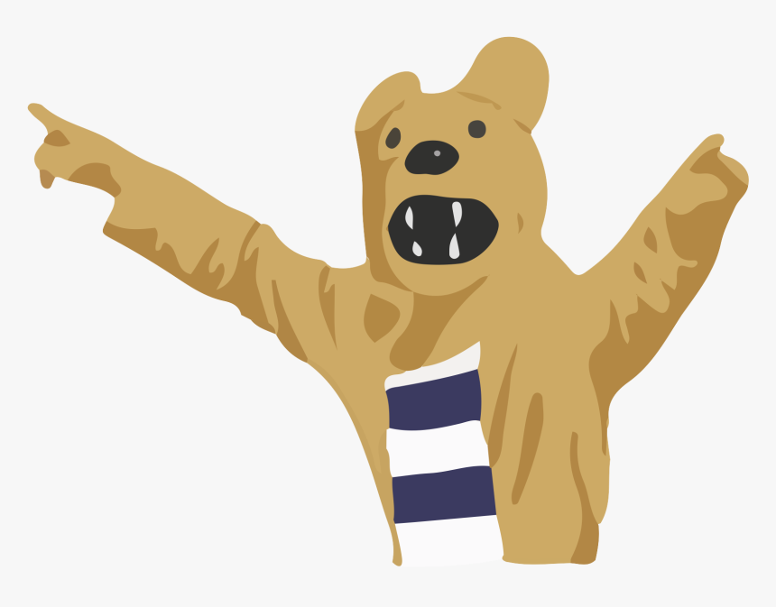 Penn State Nittany Lion Emoji, HD Png Download