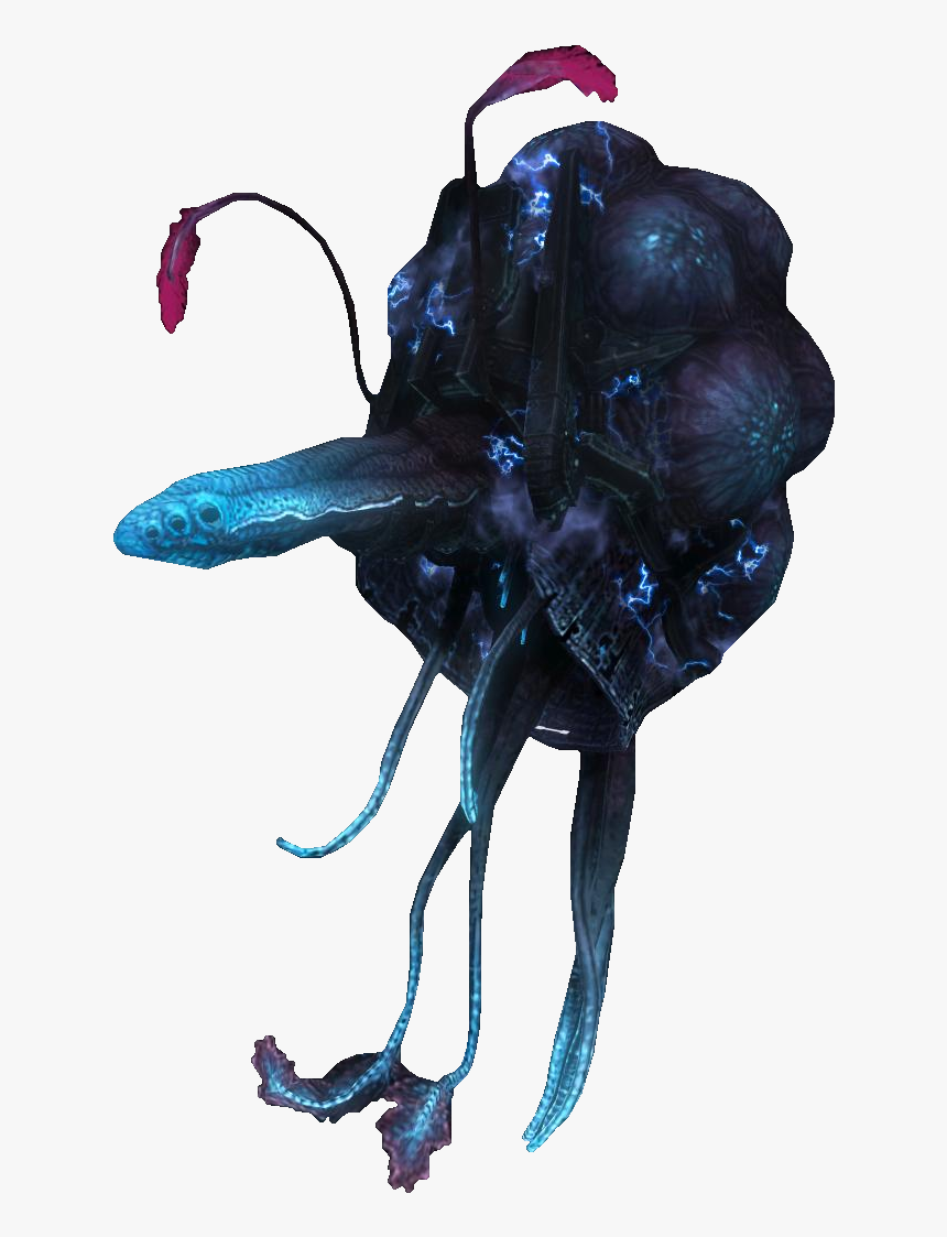 H3odst-vergilhuragok - Halo Huragok, HD Png Download