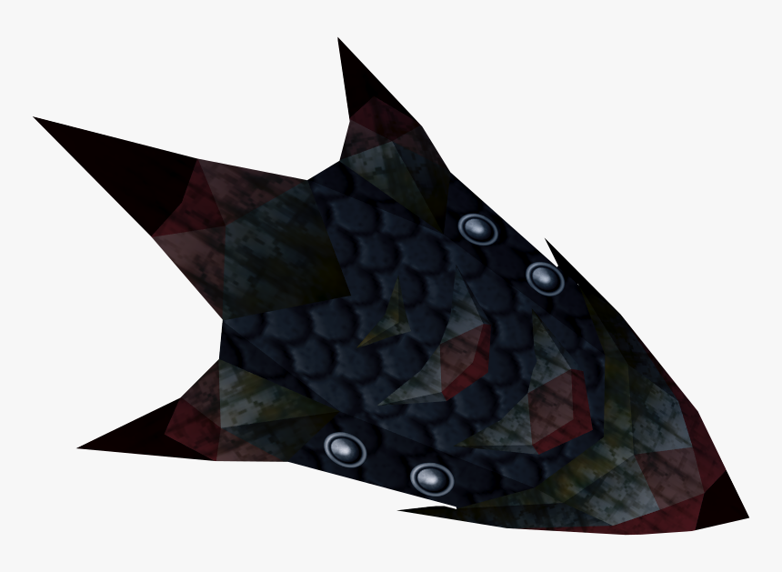 The Runescape Wiki - Dragonhide Shield, HD Png Download