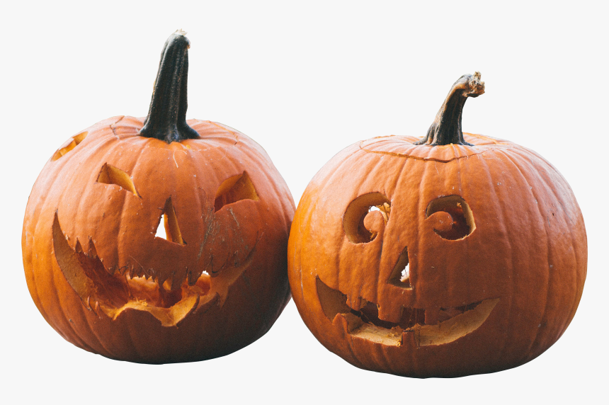 Scary Pumpkin Png, Transparent Png