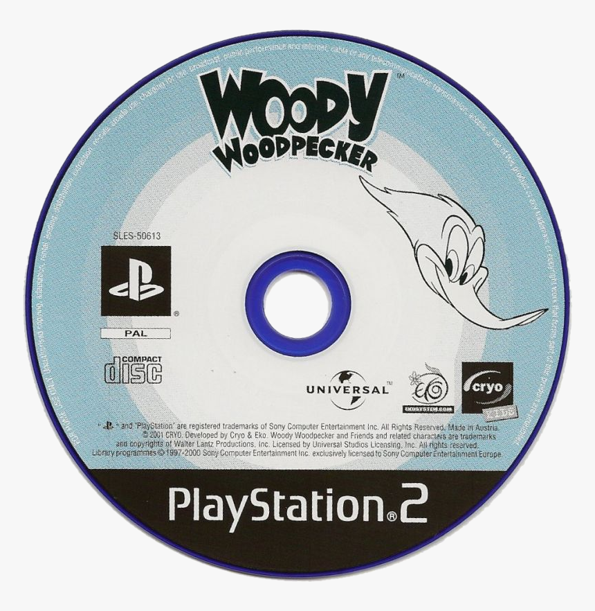 Woody Woodpecker Escape From Buzz Buzzard Park Ps2 Hd Png Download Transparent Png Image Pngitem