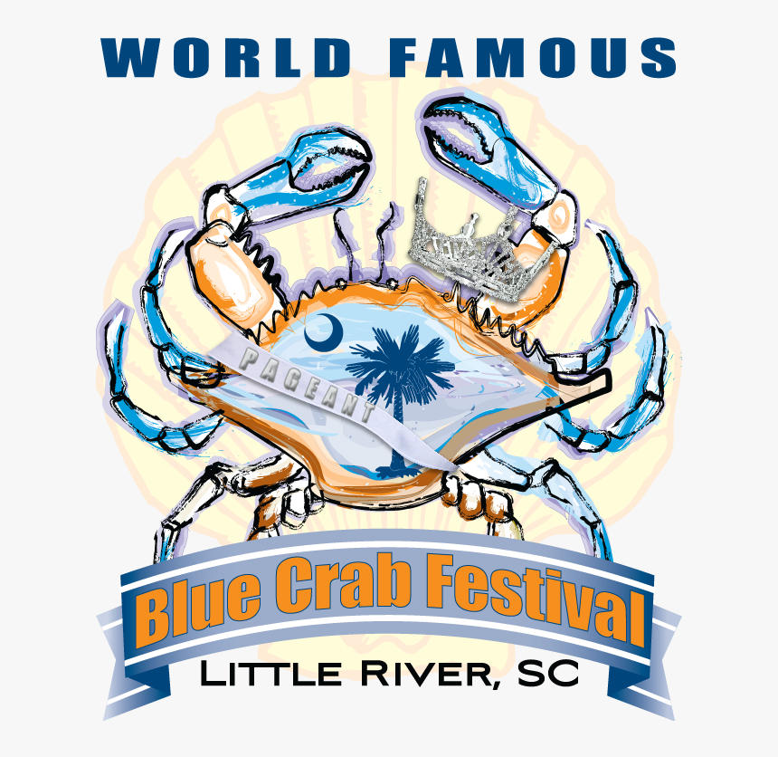 Blue Crab Festival Scholarship Pageant - Little River Blue Crab Festival, HD Png Download